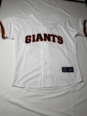 Majestic Barry Bonds #25 SF Giants Cooperstown Jersey NWT Size M